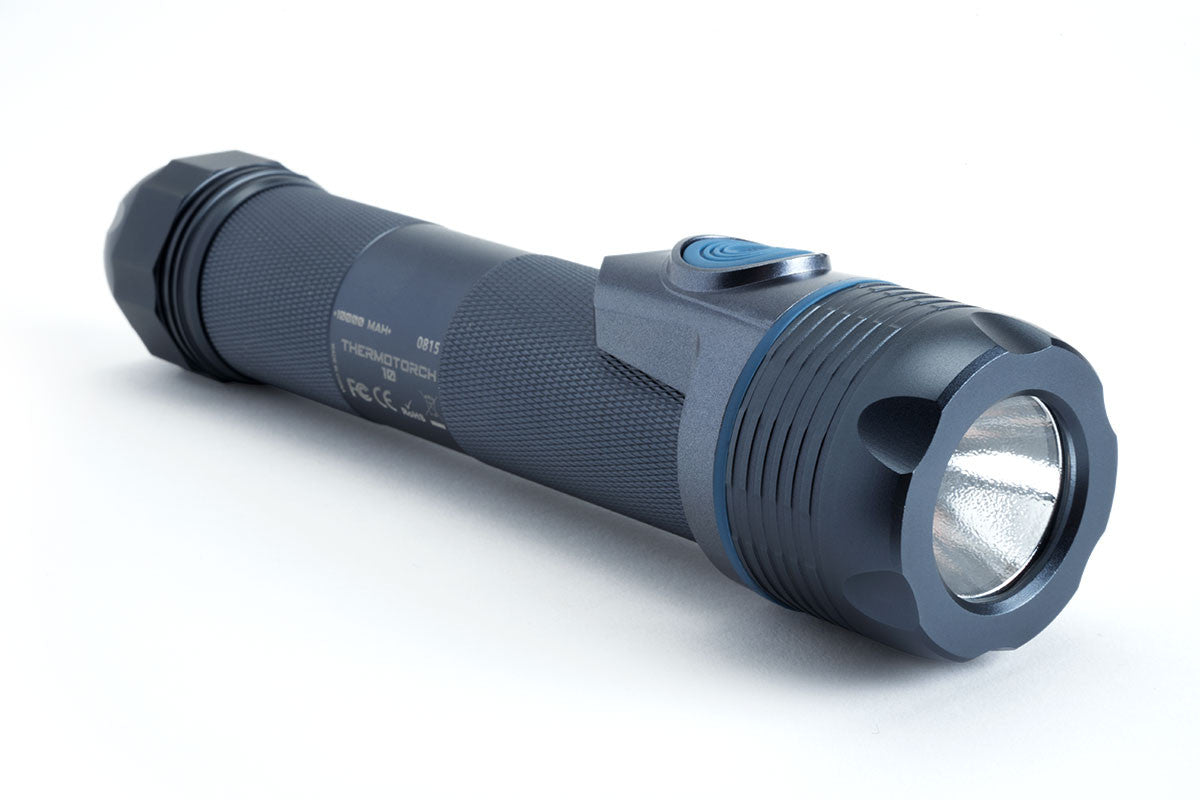 celestron rechargeable lithium ion flashlight Celestron Elements ThermoTorch 10