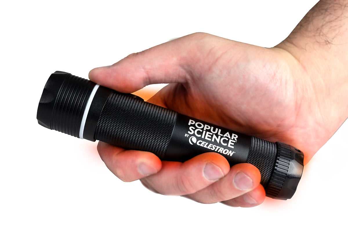 celestron rechargeable lithium ion flashlight Popular Science by Celestron Elements ThermoTorch 3