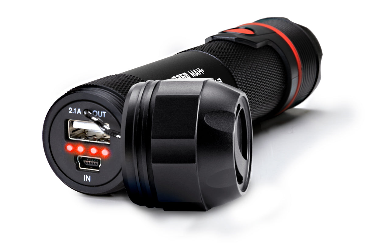 celestron rechargeable lithium ion flashlight Celestron Elements ThermoTorch 3 Astro Red
