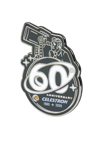 Celestron 60th Anniversary Commemorative Pin
