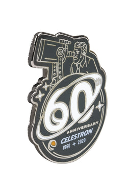Celestron 60th Anniversary Commemorative Pin