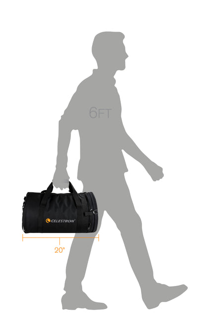 Padded Telescope Bag for 8" Optical Tubes