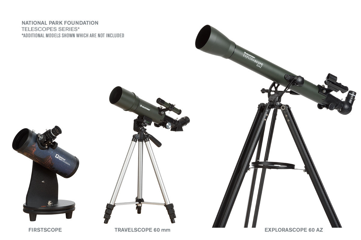 National Park Foundation FirstScope Telescope | Celestron
