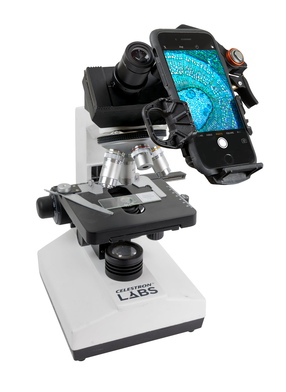 NexYZ 3-Axis Universal Smartphone Adapter – Celestron