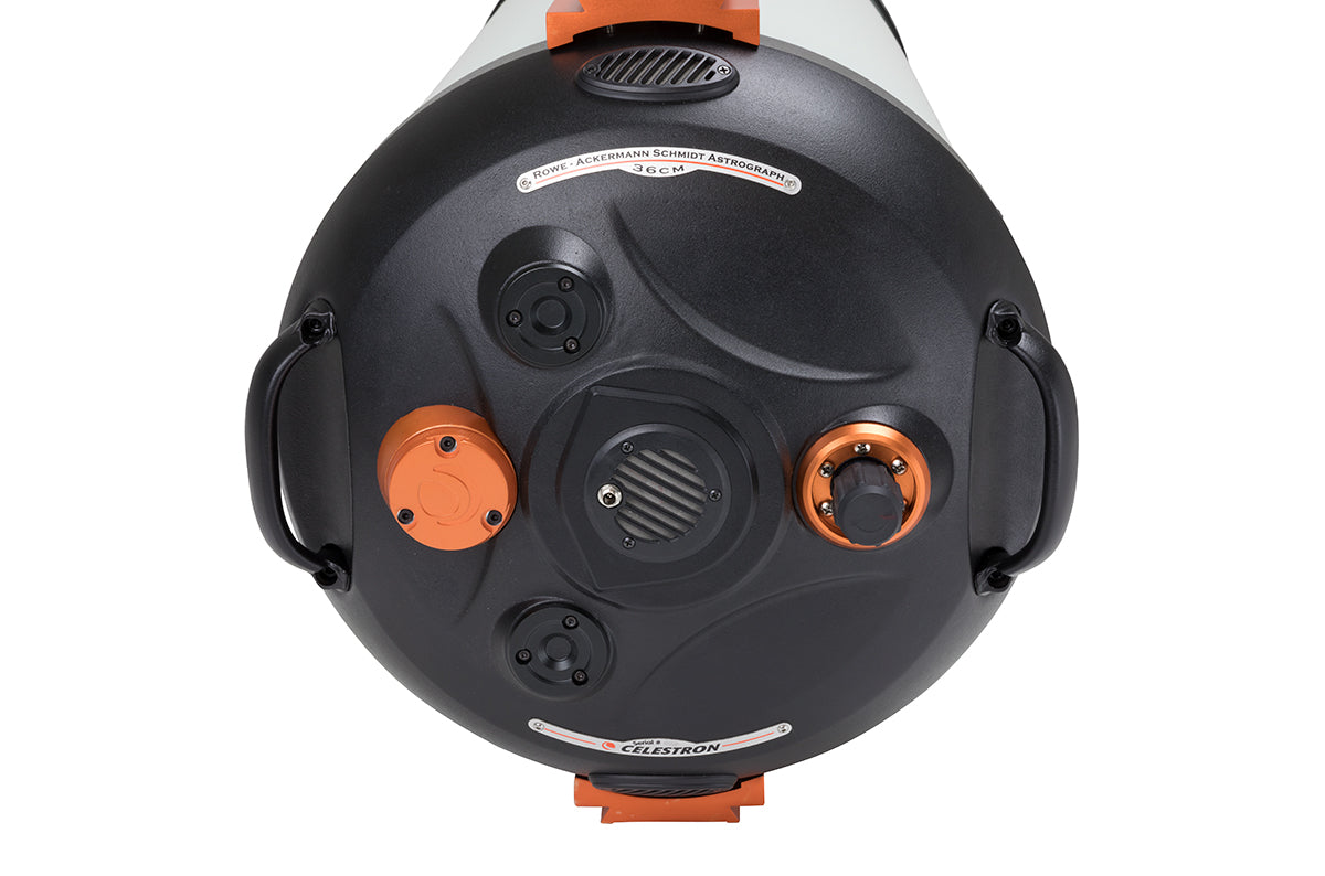 36 cm Rowe-Ackermann Schmidt Astrograph (RASA 36) Optical Tube Assembly (CGE Dovetail)