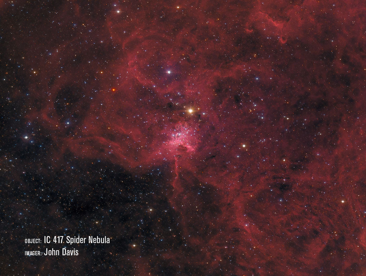 Rowe-Ackermann Schmidt Astrograph with CGEM DX