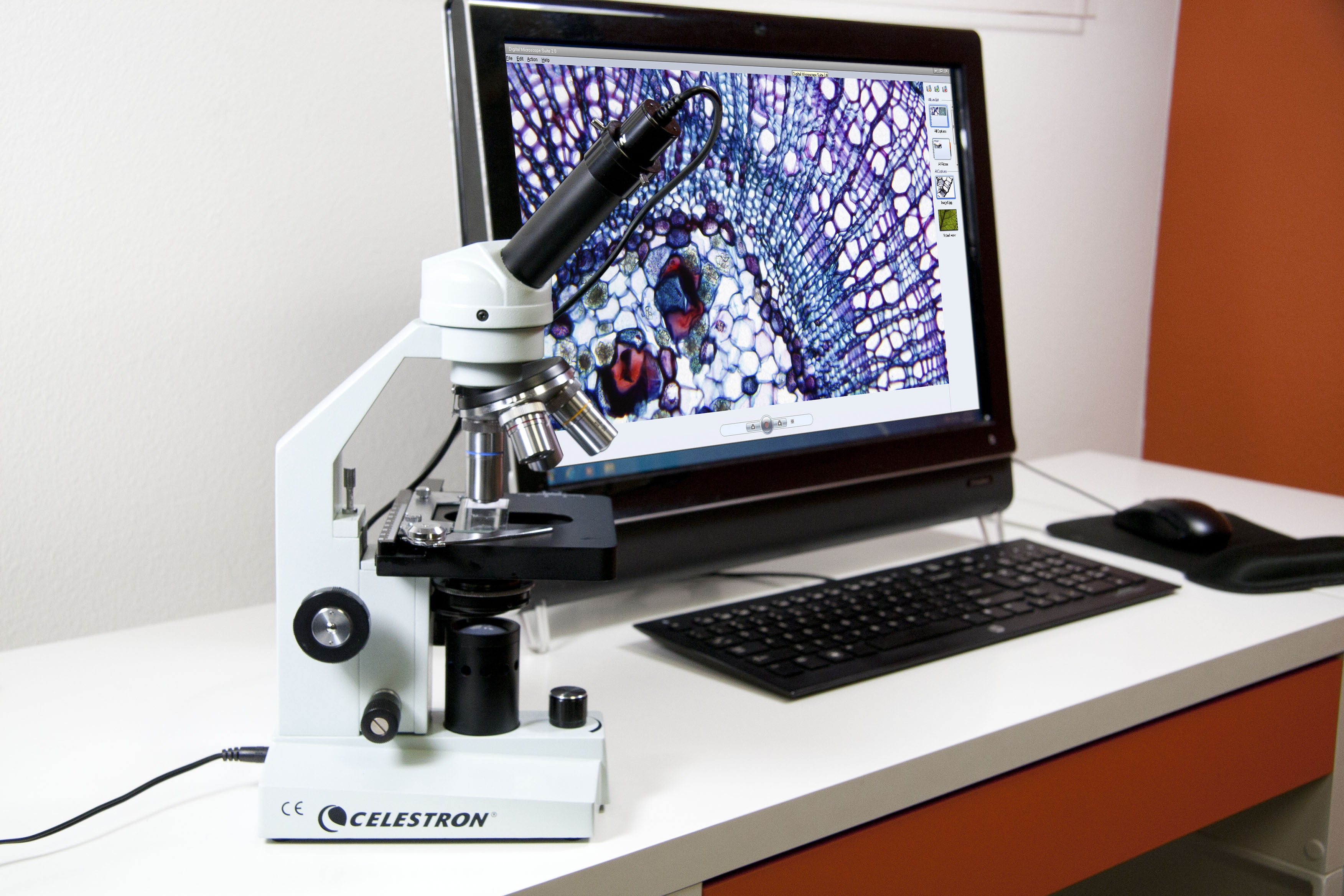 Digital Microscanner Digital Microscope Imager | Celestron