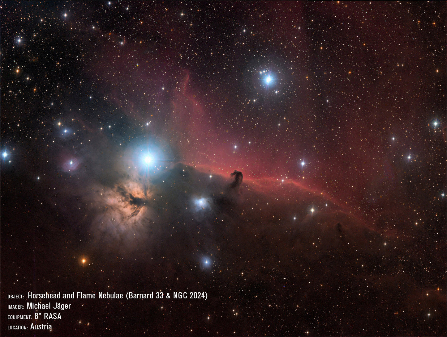 CGEM II 8" Rowe-Ackermann Schmidt Astrograph (RASA) Telescope