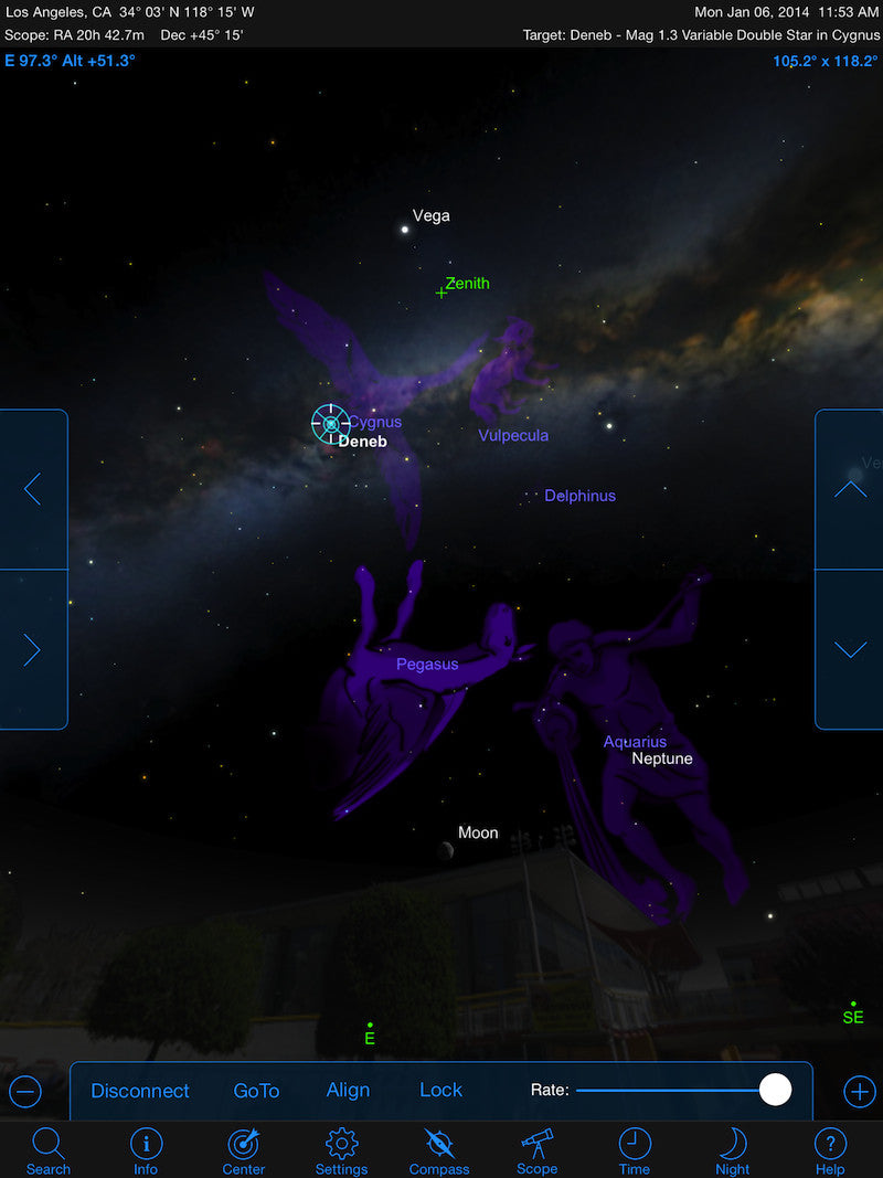 COSMOS 90GT WiFi Telescope