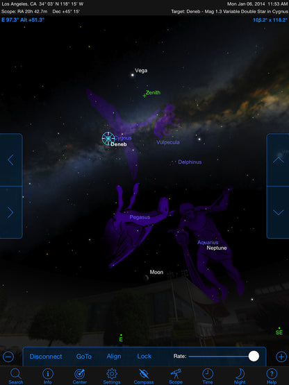 COSMOS 90GT WiFi Telescope